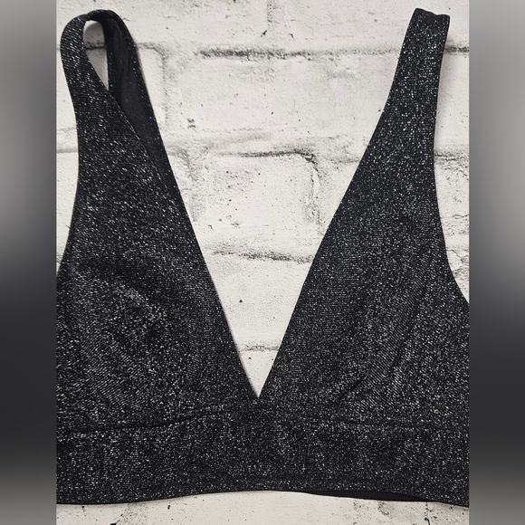 La Senza Black Glitter Bralette - Picture 8 of 13